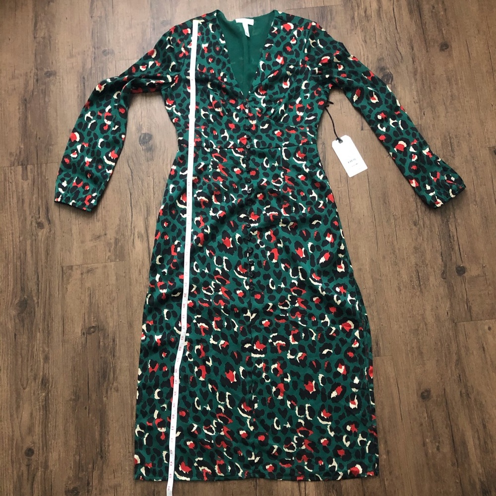 Leith animal print midi dress - Picture 6 of 13